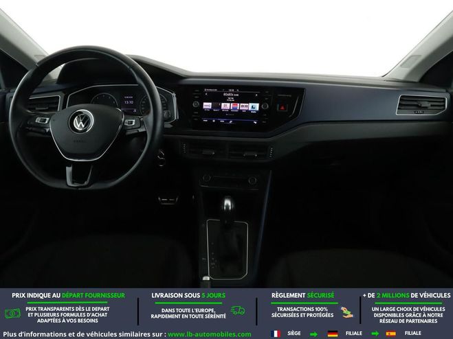 Volkswagen Polo 1.0 TSI 95 S&S BVA Bleu M�tallique de 2020