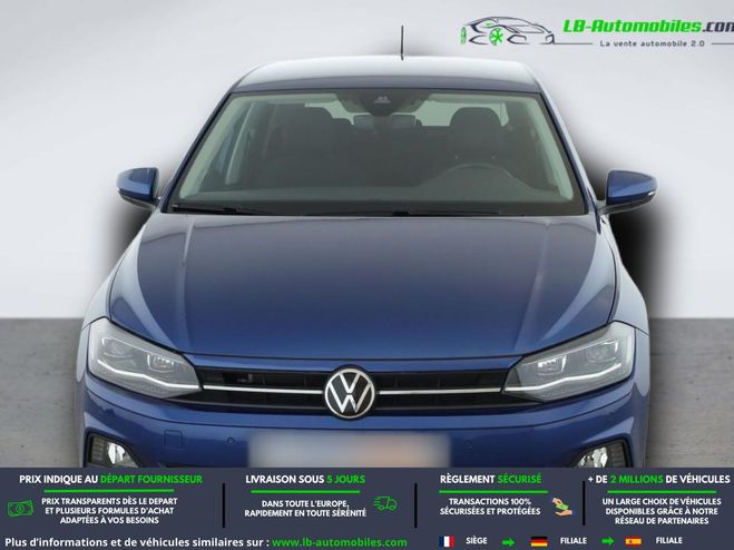 Volkswagen Polo 1.0 TSI 95 S&S BVA Bleu M�tallique de 2020