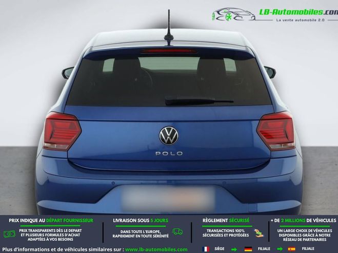 Volkswagen Polo 1.0 TSI 95 S&S BVA Bleu M�tallique de 2020