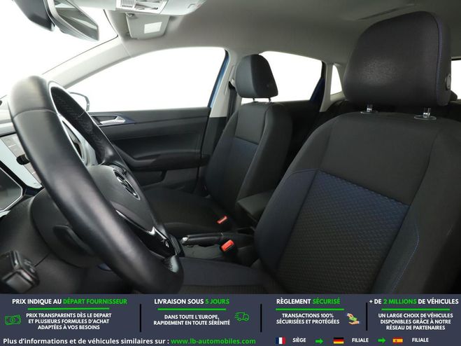 Volkswagen Polo 1.0 TSI 95 S&S BVA Bleu M�tallique de 2020