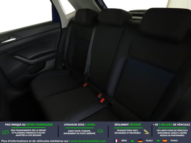 Volkswagen Polo 1.0 TSI 95 S&S BVA Bleu M�tallique de 2020