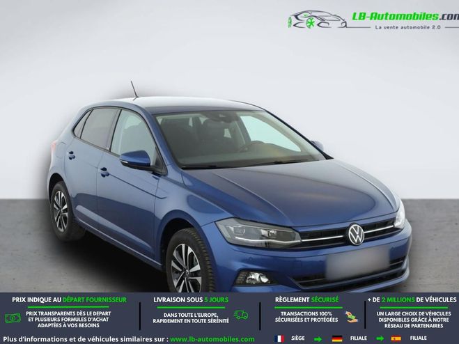 Volkswagen Polo 1.0 TSI 95 S&S BVA Bleu M�tallique de 2020
