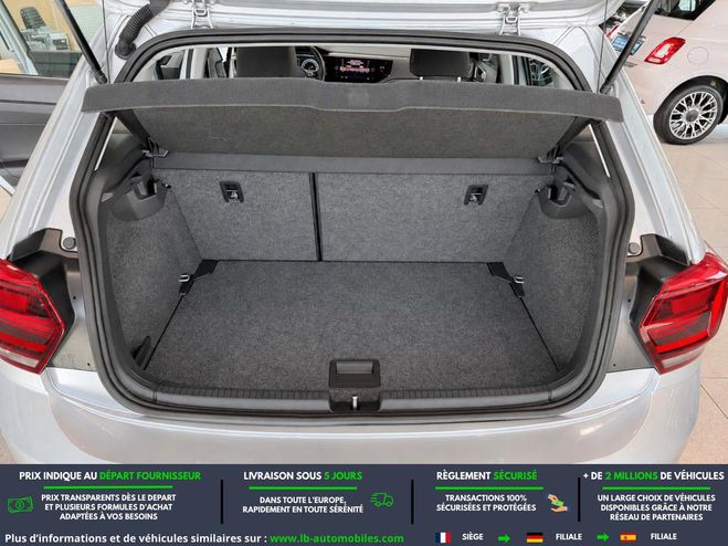 Volkswagen Polo 1.0 TSI 95 S&S BVA Argent� M�tallique de 2018