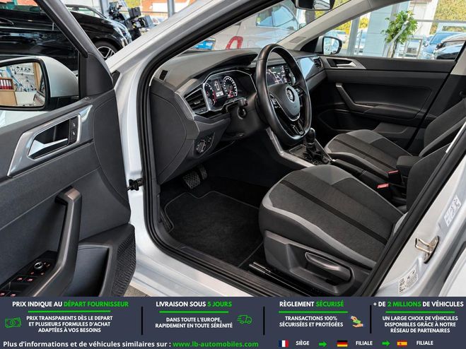 Volkswagen Polo 1.0 TSI 95 S&S BVA Argent� M�tallique de 2018
