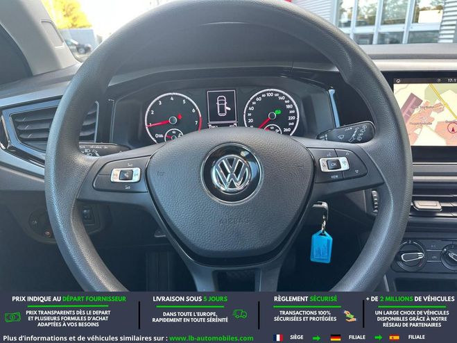 Volkswagen Polo 1.0 TSI 95 S&S BVA Blanc M�tallique de 2020