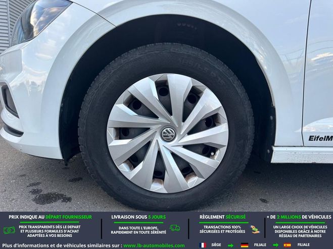 Volkswagen Polo 1.0 TSI 95 S&S BVA Blanc M�tallique de 2020