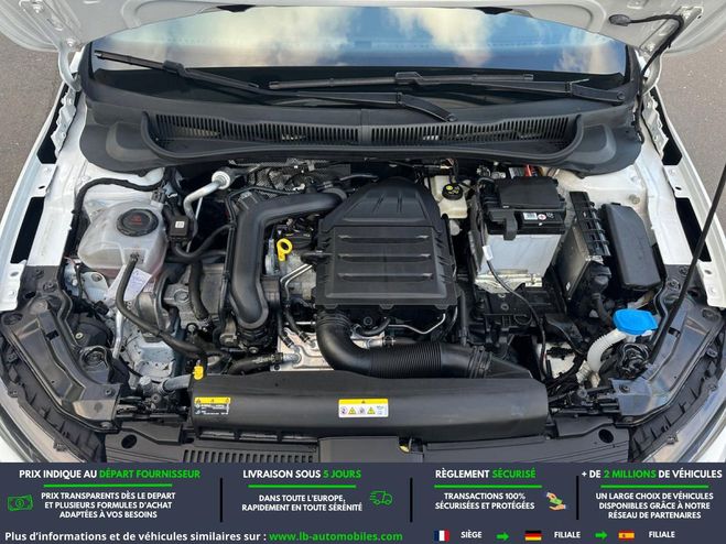 Volkswagen Polo 1.0 TSI 95 S&S BVA Blanc M�tallique de 2020