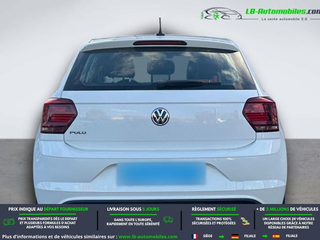 Volkswagen Polo 1.0 TSI 95 S&S BVA Blanc M�tallique de 2020
