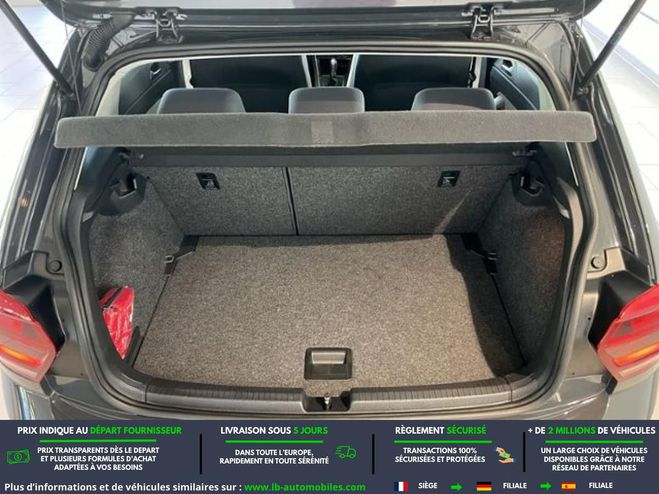 Volkswagen Polo 1.0 TSI 95 S&S BVA Gris de 2018