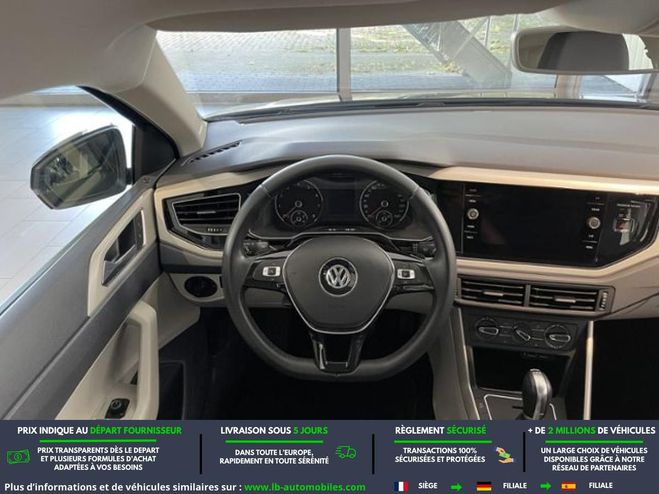 Volkswagen Polo 1.0 TSI 95 S&S BVA Gris de 2018