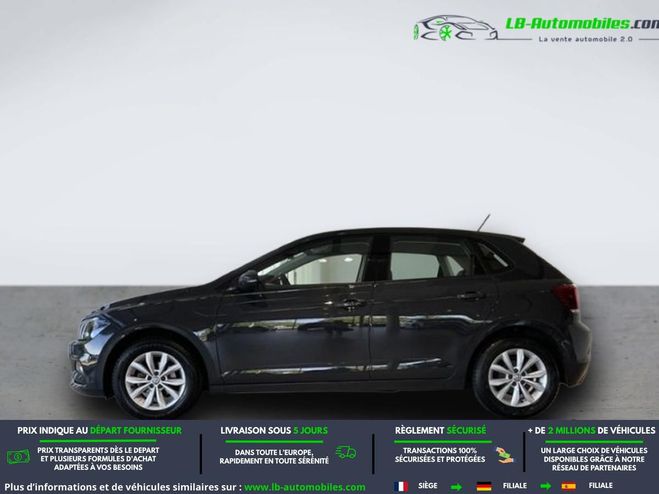 Volkswagen Polo 1.0 TSI 95 S&S BVA Gris de 2018