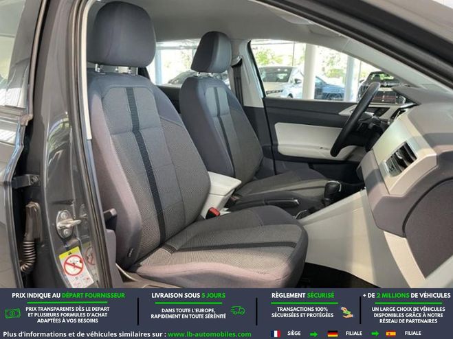 Volkswagen Polo 1.0 TSI 95 S&S BVA Gris de 2018