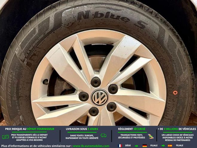 Volkswagen Polo 1.0 TSI 95 S&S BVA Blanc de 2020
