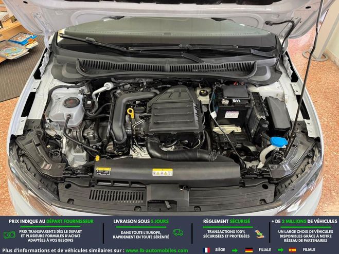Volkswagen Polo 1.0 TSI 95 S&S BVA Blanc de 2020