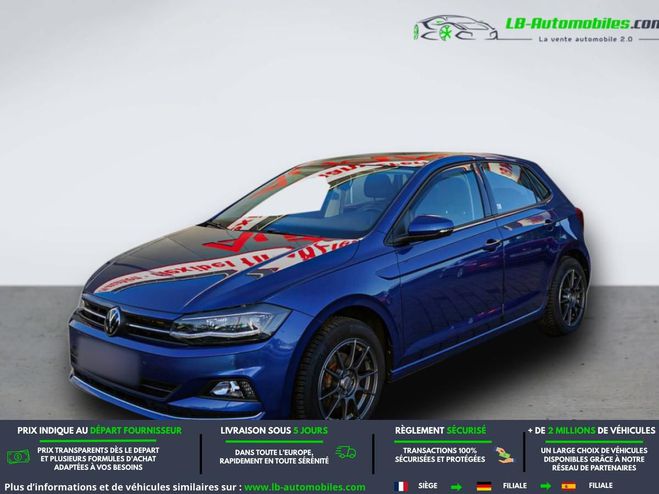Volkswagen Polo 1.5 TSI EVO 150 S&S BVA Bleu M�tallique de 2021