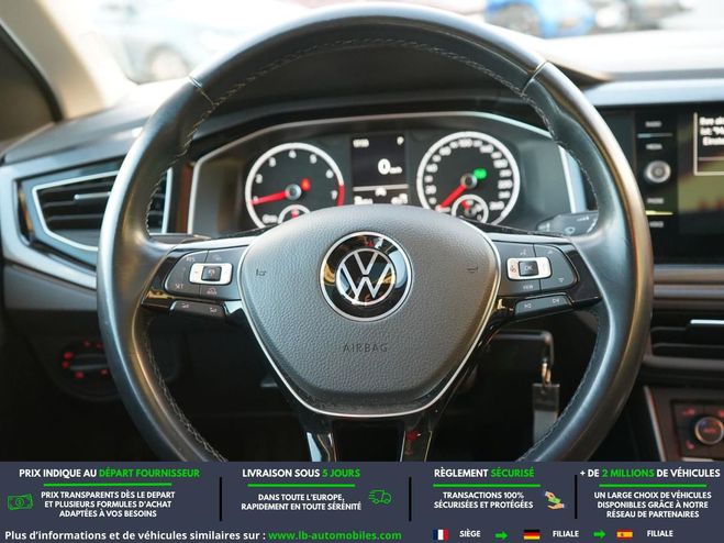 Volkswagen Polo 1.5 TSI EVO 150 S&S BVA Bleu M�tallique de 2021