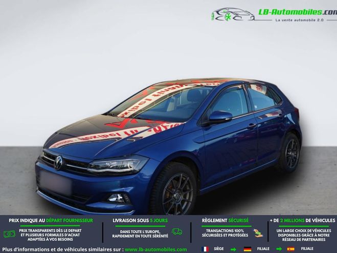 Volkswagen Polo 1.5 TSI EVO 150 S&S BVA Bleu M�tallique de 2021