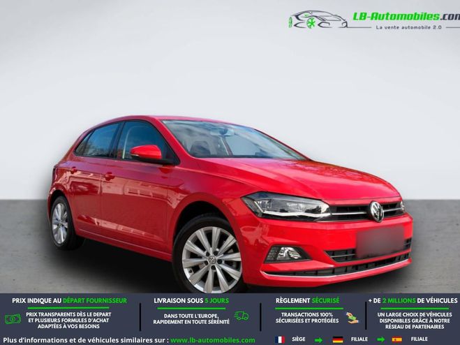 Volkswagen Polo 1.5 TSI EVO 150 S&S BVA Rouge de 2020