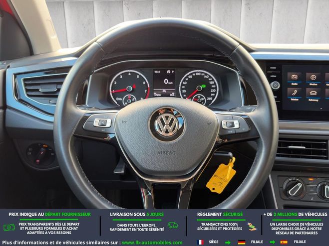Volkswagen Polo 1.5 TSI EVO 150 S&S BVA Rouge de 2020