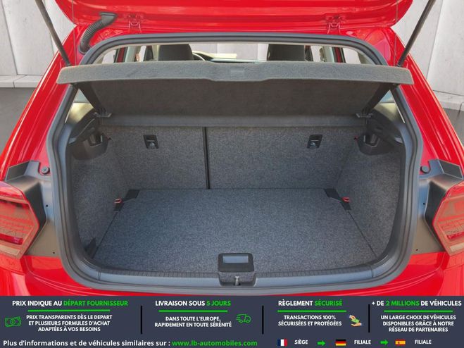Volkswagen Polo 1.5 TSI EVO 150 S&S BVA Rouge de 2020