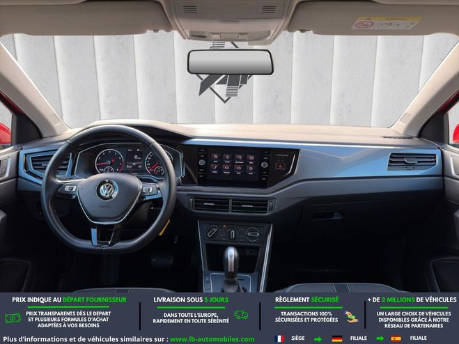 Volkswagen Polo 1.5 TSI EVO 150 S&S BVA Rouge de 2020