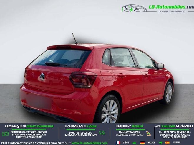 Volkswagen Polo 1.5 TSI EVO 150 S&S BVA Rouge de 2020