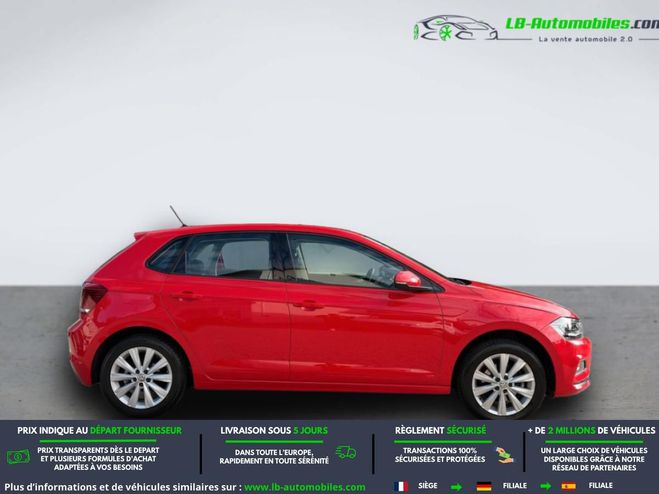 Volkswagen Polo 1.5 TSI EVO 150 S&S BVA Rouge de 2020