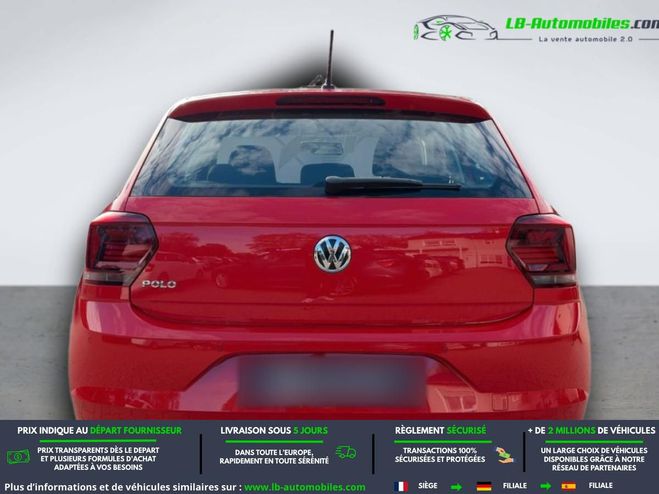 Volkswagen Polo 1.5 TSI EVO 150 S&S BVA Rouge de 2020