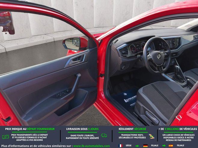Volkswagen Polo 1.5 TSI EVO 150 S&S BVA Rouge de 2020