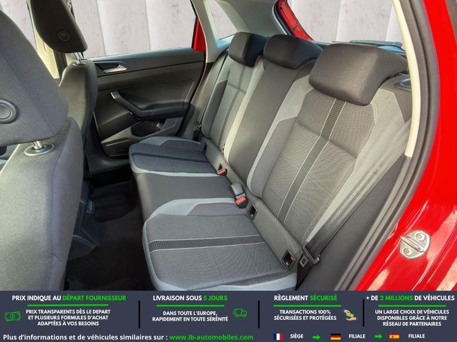 Volkswagen Polo 1.5 TSI EVO 150 S&S BVA Rouge de 2020