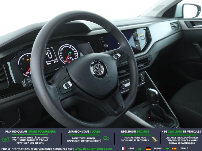Volkswagen Polo 1.0 TSI 95 S&S BVA Blanc de 2018
