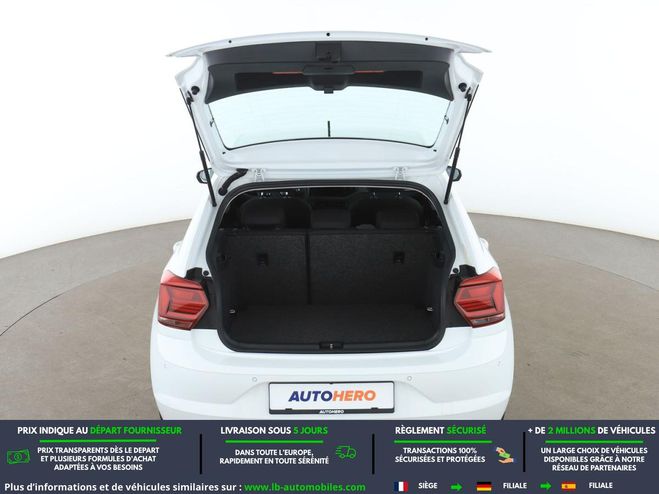 Volkswagen Polo 1.0 TSI 95 S&S BVA Blanc de 2018