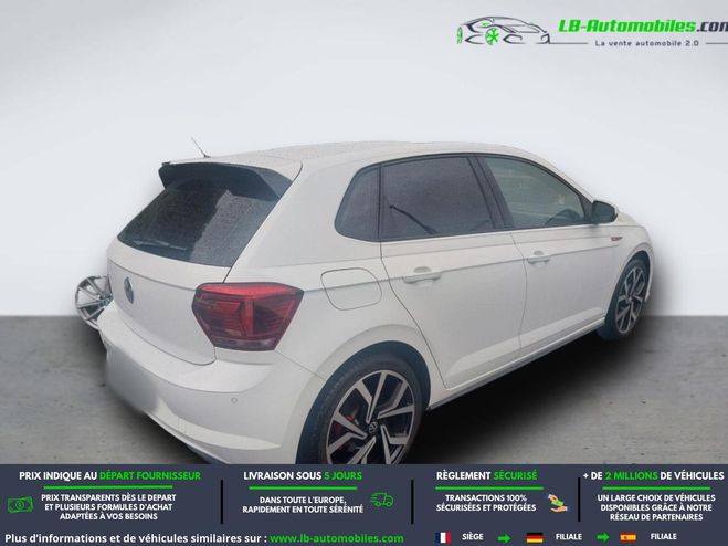 Volkswagen Polo 2.0 TSI 200 S&S BVA Blanc de 2020