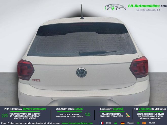 Volkswagen Polo 2.0 TSI 200 S&S BVA Blanc de 2020