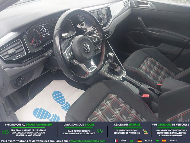 Volkswagen Polo 2.0 TSI 200 S&S BVA Blanc de 2020