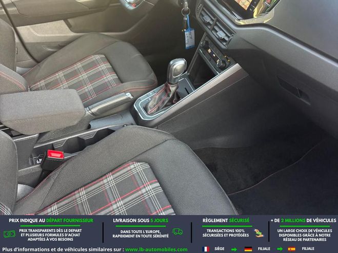 Volkswagen Polo 2.0 TSI 200 S&S BVA Blanc de 2020