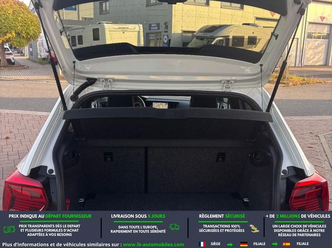 Volkswagen Polo 2.0 TSI 200 S&S BVA Blanc de 2020