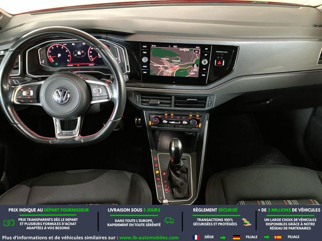 Volkswagen Polo 2.0 TSI 200 S&S BVA Rouge de 2020