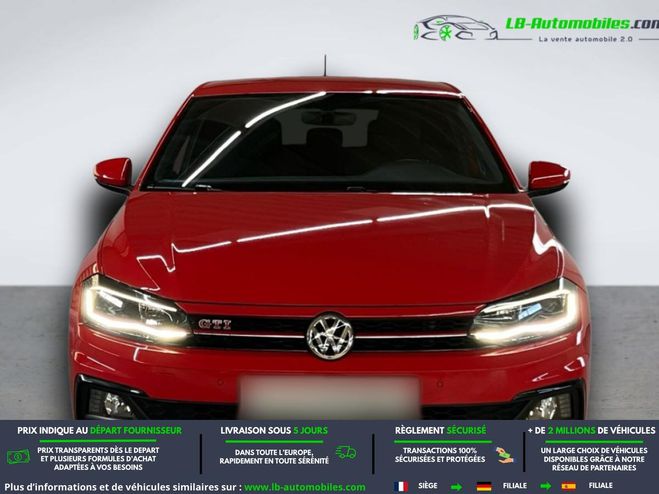 Volkswagen Polo 2.0 TSI 200 S&S BVA Rouge de 2020