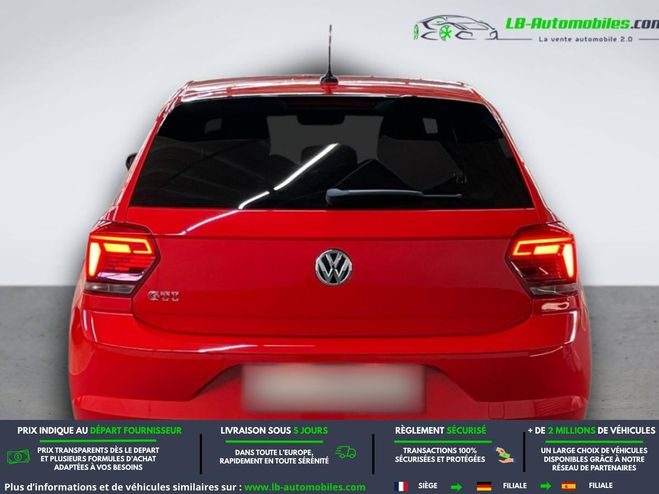 Volkswagen Polo 2.0 TSI 200 S&S BVA Rouge de 2020