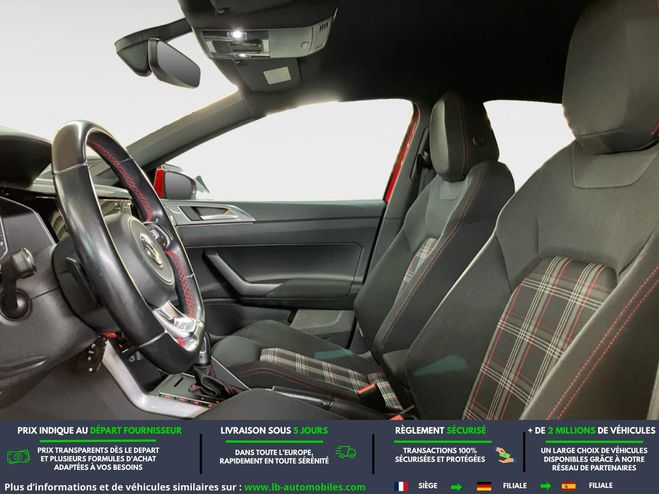 Volkswagen Polo 2.0 TSI 200 S&S BVA Rouge de 2020