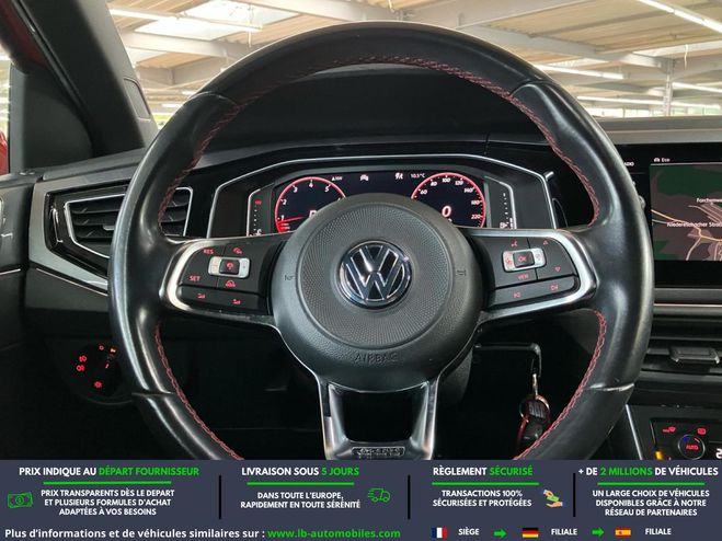 Volkswagen Polo 2.0 TSI 200 S&S BVA Rouge de 2020