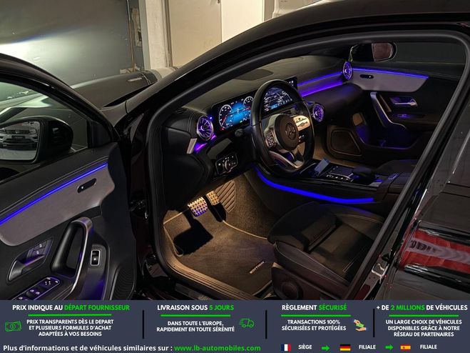 Mercedes Classe A 250 e BVA Noir M�tallique de 2021