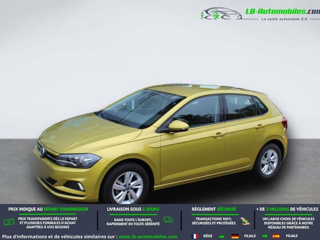 Volkswagen Polo 1.0 TSI 95 S&S BVM Jaune M�tallique de 2018