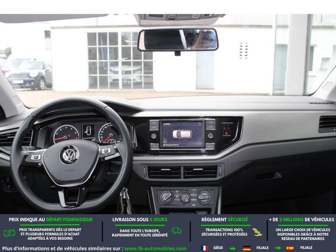 Volkswagen Polo 1.0 TSI 95 S&S BVM Jaune M�tallique de 2018
