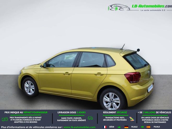 Volkswagen Polo 1.0 TSI 95 S&S BVM Jaune M�tallique de 2018
