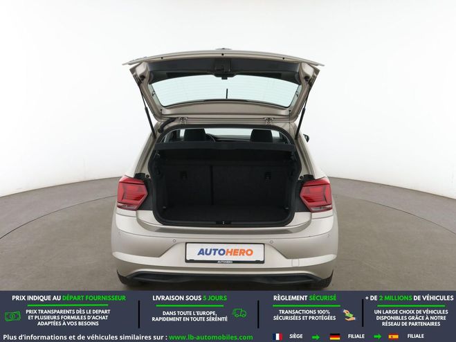 Volkswagen Polo 1.0 TSI 95 S&S BVM Gris M�tallique de 2018