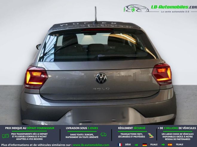 Volkswagen Polo 1.0 TSI 115 S&S BVA Gris M�tallique de 2020
