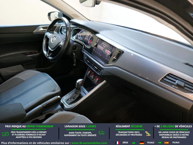 Volkswagen Polo 1.0 TSI 115 S&S BVA Gris M�tallique de 2020