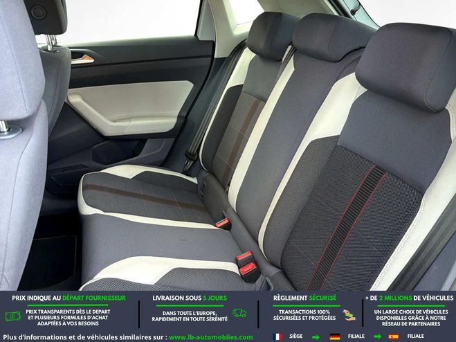 Volkswagen Polo 1.0 TSI 115 S&S BVA Argent� M�tallique de 2019